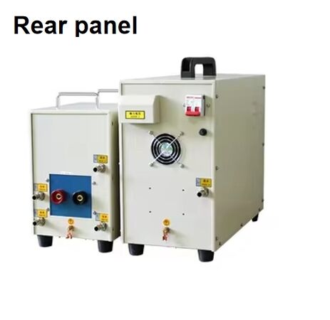 YUYANG PLC 제어 IGBT 인덕션 히터 25kW 380V 친환경 고효율 금속 응축 소화 용조 鍛造