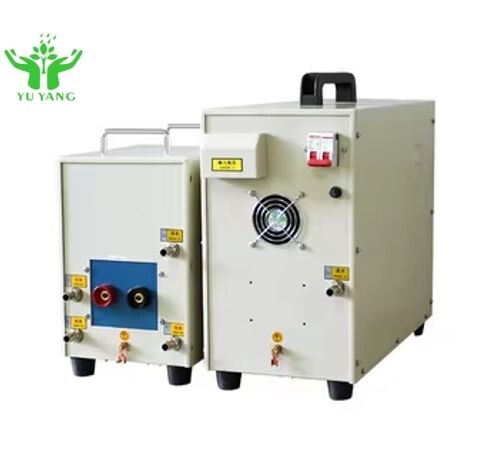 YUYANG PLC 제어 IGBT 인덕션 히터 25kW 380V 친환경 고효율 금속 응축 소화 용조 鍛造