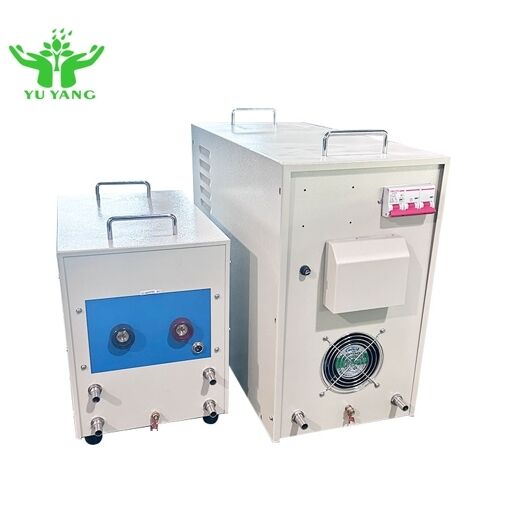 YUYANG PLC 제어 IGBT 인덕션 히터 25kW 380V 친환경 고효율 금속 응축 소화 용조 鍛造