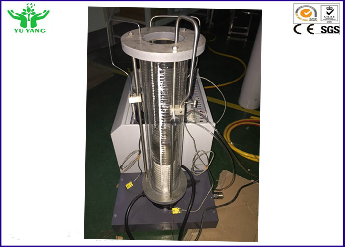 ISO 4589-3 고열 산소 색인 시험 장비 AC 220V 50/60Hz 2A