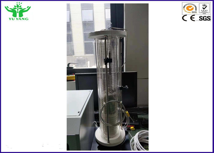 ISO 4589-3 고열 산소 색인 시험 장비 AC 220V 50/60Hz 2A