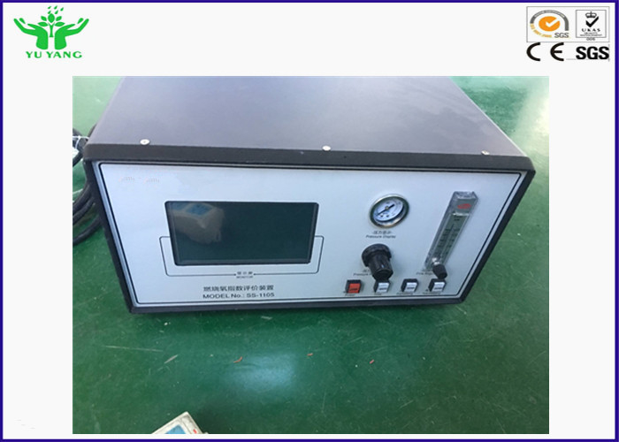 ISO 4589-3 고열 산소 색인 시험 장비 AC 220V 50/60Hz 2A