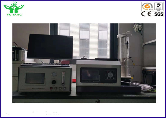 ISO 4589-3 고열 산소 색인 시험 장비 AC 220V 50/60Hz 2A