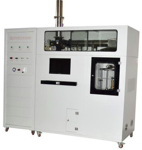 100 kW/m² 복사 강도 및 고정밀 전자 저울을 갖춘 ISO 5660 표준 콘 열량계 가연성 시험기