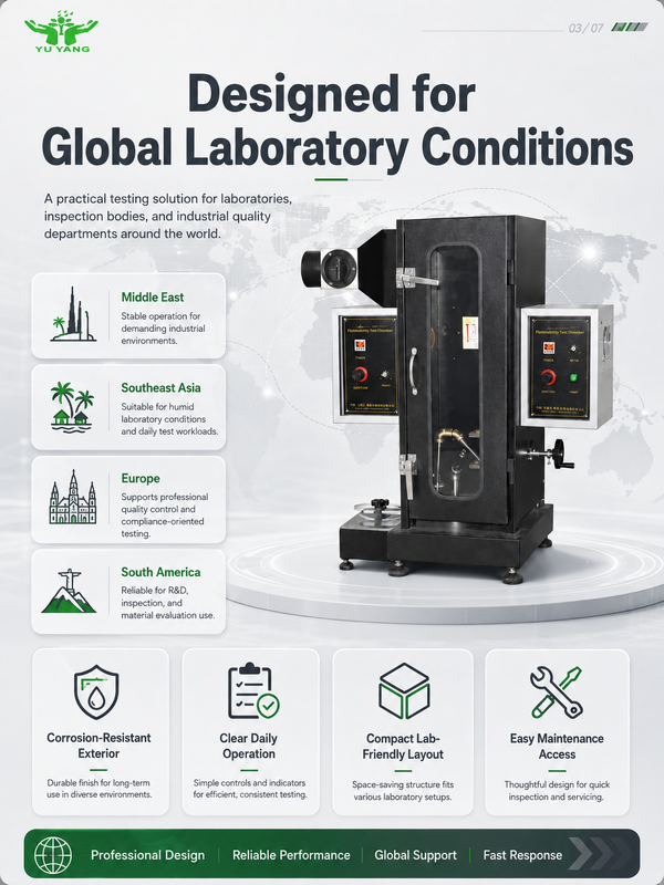 Plastic Smoke Density Test Apparatus ASTM D2843 Fire Testing Equipment for Combustion Smoke Analysis