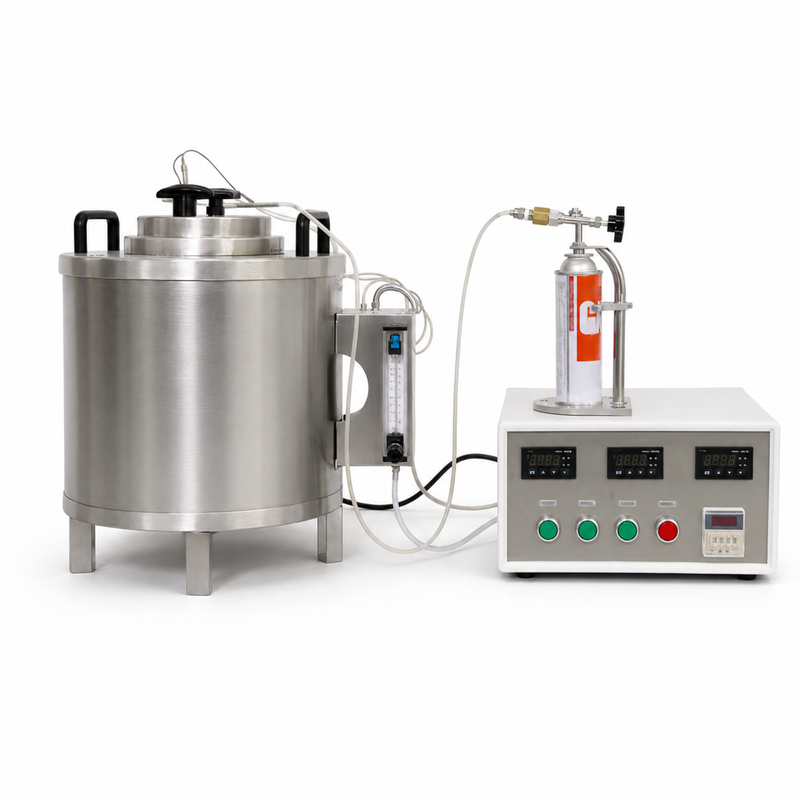 ASTM D1929 ISO 871 고분자 연소 분석 장비 재료 점화 온도 시험 실험실 장비 플라스틱 연구용