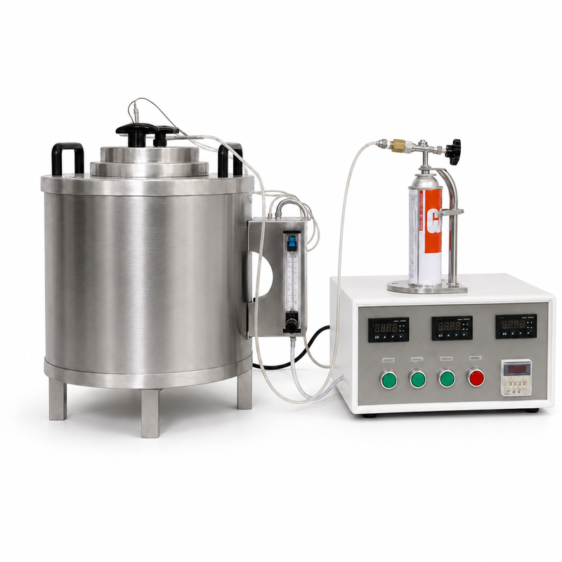 ASTM D1929 ISO 871 고분자 연소 분석 장비 재료 점화 온도 시험 실험실 장비 플라스틱 연구용