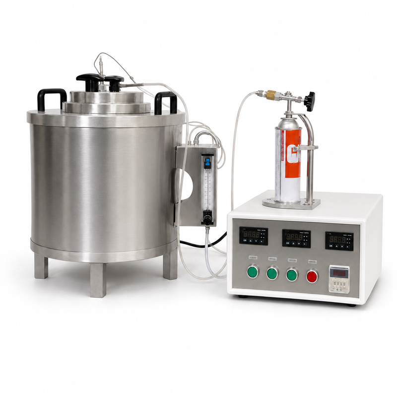 ASTM D1929 ISO 871 고분자 연소 분석 장비 재료 점화 온도 시험 실험실 장비 플라스틱 연구용
