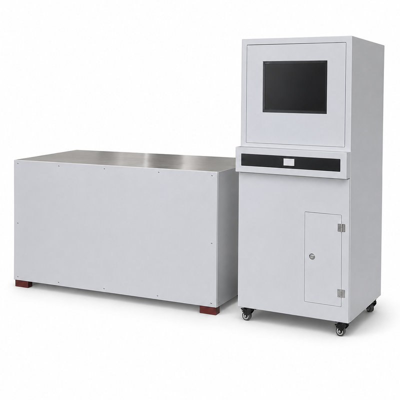 ASTM C411 ISO 8142 단열재 사용 온도 시험기 파이프 및 보드 재료 시험기 실험실 장비