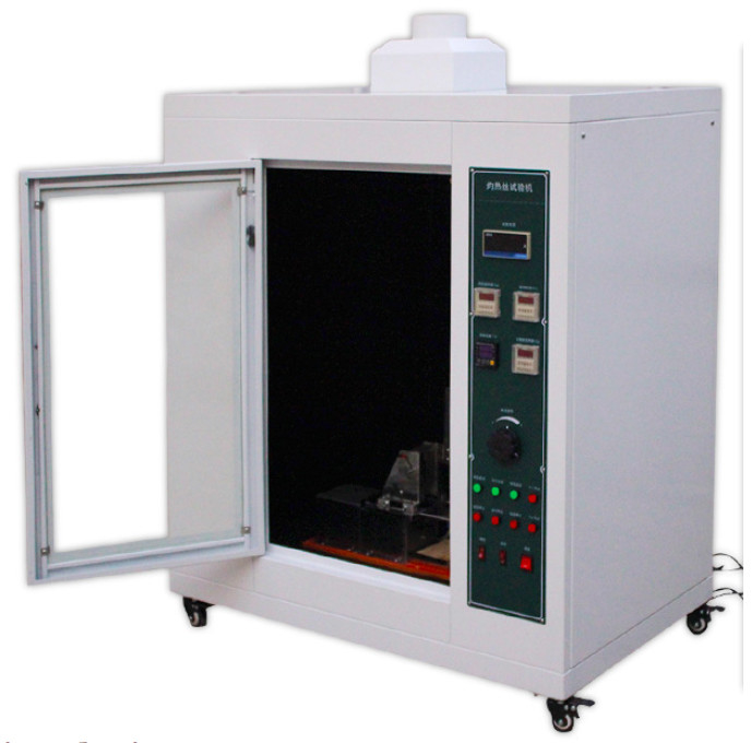 터치스크린 놀 철사 검사자/가연성 시험기 IEC60695-2-10 10mm/s~25mm/s