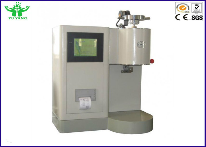 ASTM D1238 ISO PP PE 물자 MFR/MVR의 1133년 가연성 시험 장비/전기 용해 흐름율 검사자
