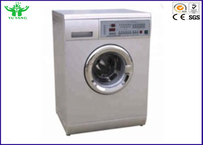 ISO 6330-2000 직물 시험 장비/Wascator 직물 수축량 검사자 5.4±2%KW