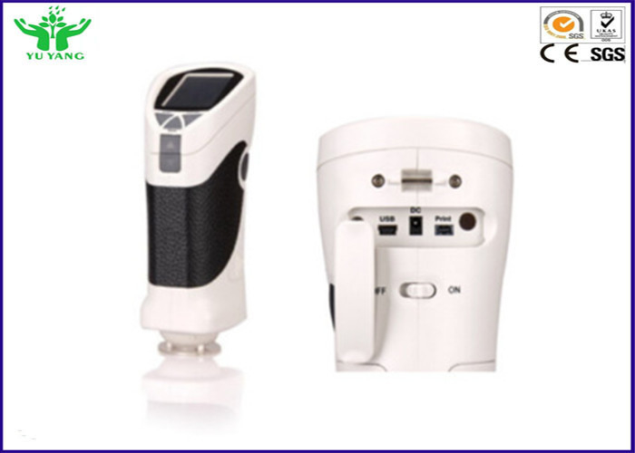 AC220V 직물 시험 장비, 0.5 초 8mm 휴대용 디지털 방식으로 색도계