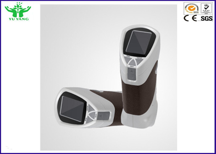 AC220V 직물 시험 장비, 0.5 초 8mm 휴대용 디지털 방식으로 색도계