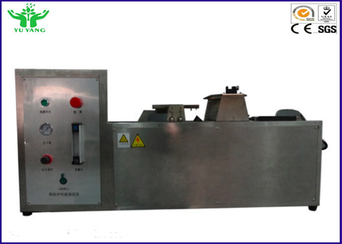 TPP 열 방어적인 성능 검사 장비 0-100KW/m2 ASTM D4018 ISO 17492 NFPA 1971년