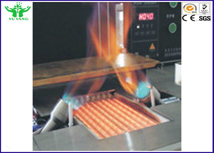 TPP 열 방어적인 성능 검사 장비 0-100KW/m2 ASTM D4018 ISO 17492 NFPA 1971년
