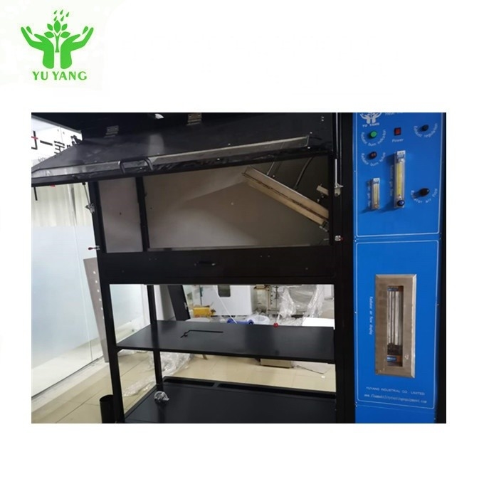 ASTM E648 방연제 시험, 120mm 마루 복사열 유출 불 시험 장비