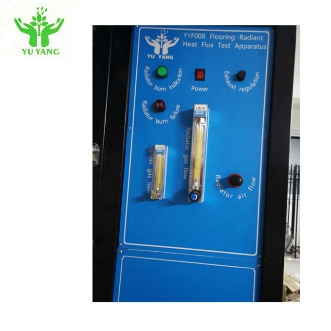 ASTM E648 방연제 시험, 120mm 마루 복사열 유출 불 시험 장비