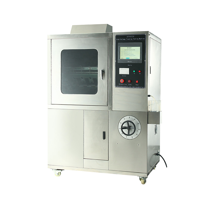고전압 추적 지수 가연성 시험 장비 IEC 60587/IEC 60112