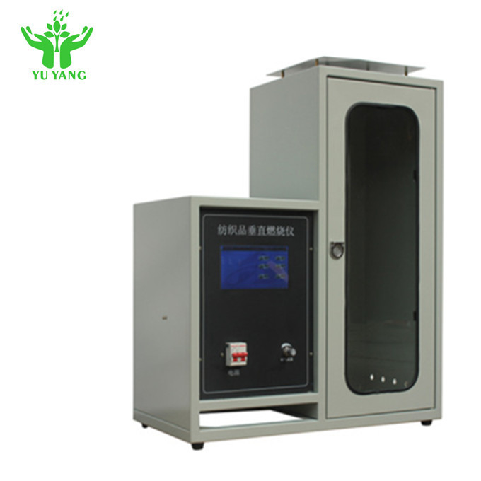 16 CFR 1615 25d 면 직물 화상 시험, 직물을 위한 ASTM 6413 가연성 시험