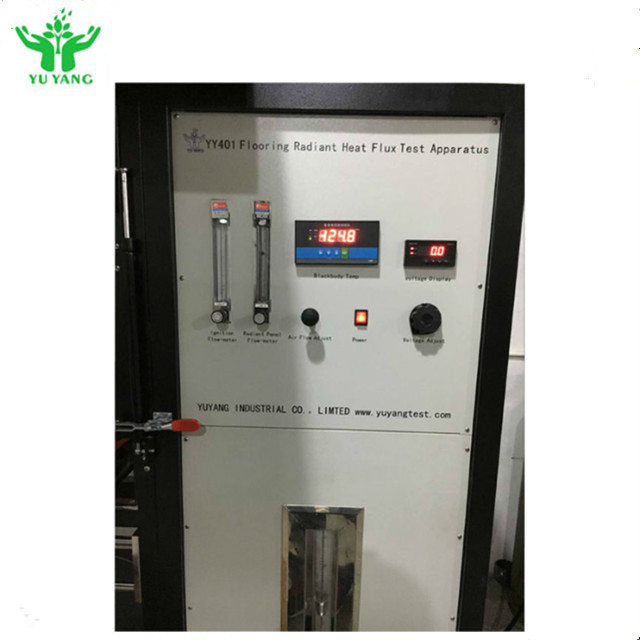 마루 복사열 유출을 위한 2KW ASTM E 846 가연성 시험 장비