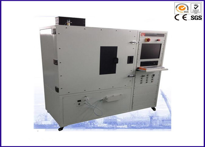 UL1581 FT-1과 FT-2는 전보를 치고 케이블 불꽃 시험이 터치 스크린으로 챔버에 수용합니다