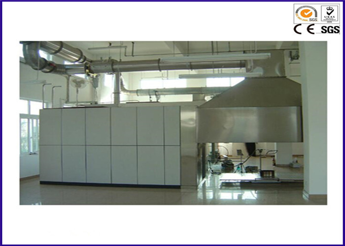 내화재 방을 위한 0-5 도 ISO9705 EN14390 코너 화재 테스터