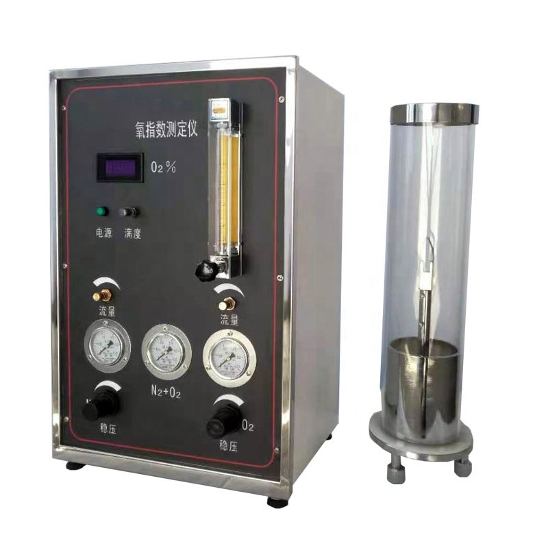산소 지수 시험 기구를 제한하는 ASTM D2863 디지털 표시