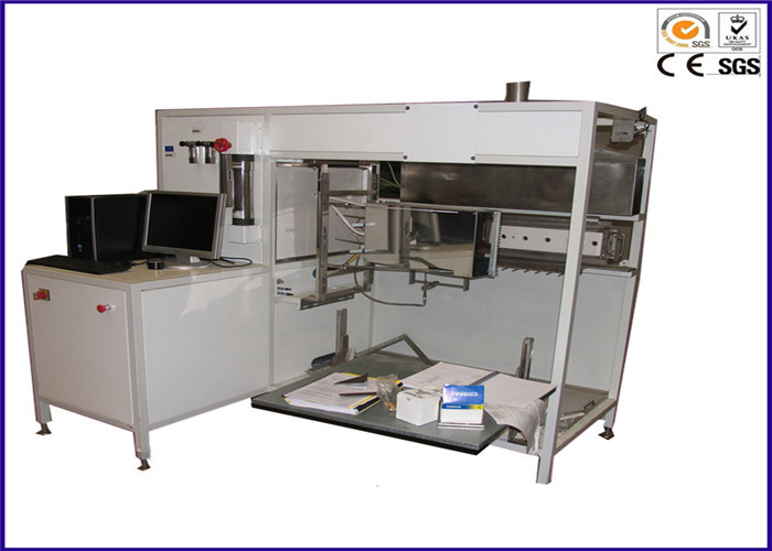 실험실 건축재료 불 검사자/화염 시험 장비 ISO 5658