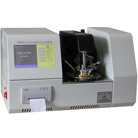 PMCC 자동 ASTM D93를 완전히 시험하는 닫히는 컵 인화점 검사자 기름