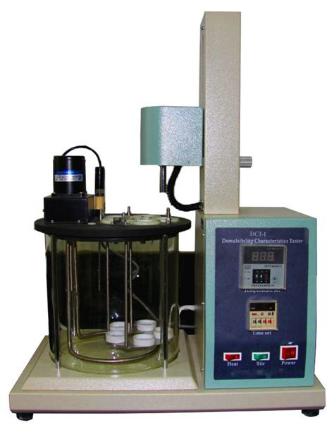 전기 기름 해석기 장비 Demulsibility 특성 시험 장비
