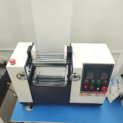 공장 시험소 전기 가열을 섞는 열린 2 명부 충돌