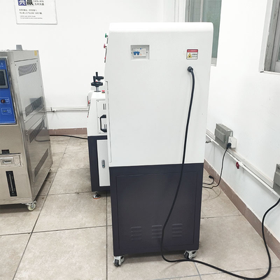 충돌 평평한 경화 장치 디지털 표시 실험실 진공 건조로 10Ton