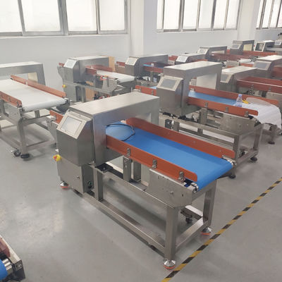 해산물 과일 야채를 위한 높은 감도 자기 유도 금속 탐지기