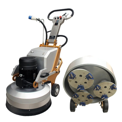 4000W 콘크리트 바닥 분쇄기 자동 회전 1250rpm 포장 98*63*94cm