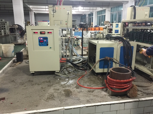가지고 다닐 수 있는 구리 관 용접기, 25KW 50A 유도 가열 기계