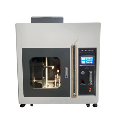 UL 94 ASTM D 635 플라스틱 수평 연화성 검사기 연소율 검사 장비