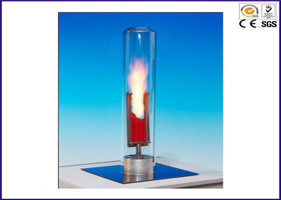 온도 400°C를 가진 온도 산소 색인 기구 OI/TOI