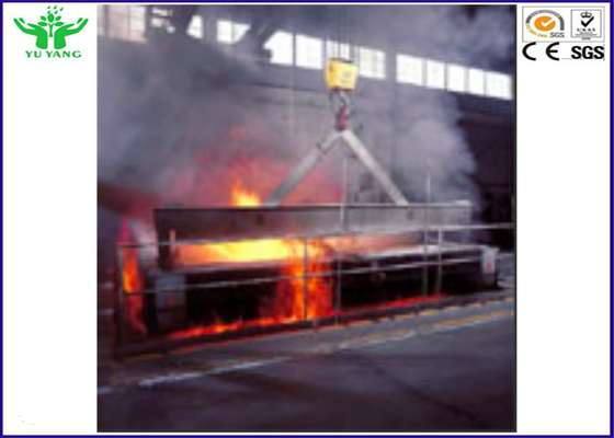 실험실 UL723 ASTM E84 건축재료 지상 불타는 특성 시험 장비