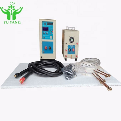 구리 파이프 용접용 휴대용 인덕션 난방 기계 25KW 50A 용접