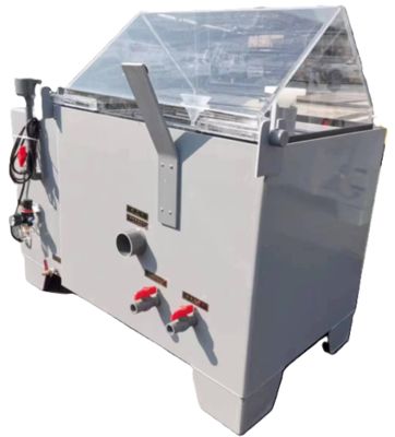 부식 저항 검사 스터렌스 스틸 소금 안개 기기 소금 사이클 테스트 220V ASTM 표준 1 년 보증
