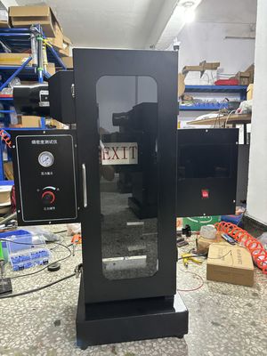 건축 자재 연소 또는 분해 연기 밀도 시험 장치