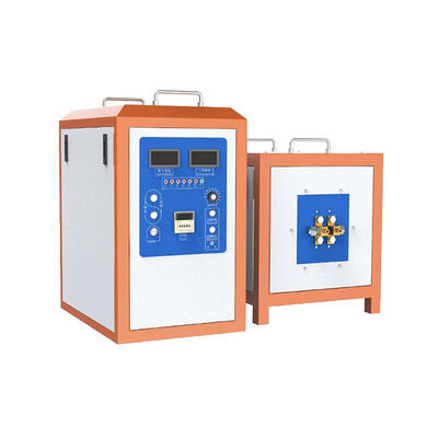 러시아 저가 인기 상품 고주파 25KW 휴대용 유도 가열기