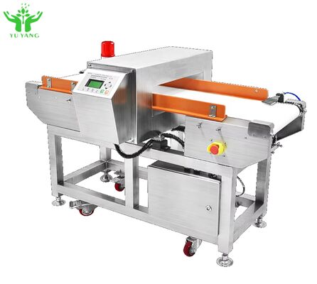 Rohs 인증 높은 감수성 디지털 금속 탐지 기계 산업 금속 탐지 장치의 정확한 위치 백라이트