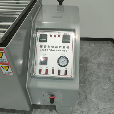 220V 전자 소금 안개 부식 시험기 파 작풍 소금 분무기 노후화 약실 1 년 보장 소금 안개 저항