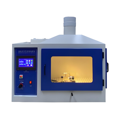 건축 자재 화재 안전 분석을 위한 실험실 ISO11925 화염 시험 장비