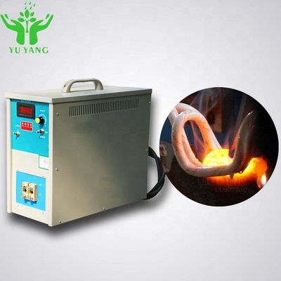 철과 구리를 만들기 위한 40KW 중파 도입 가열 장비