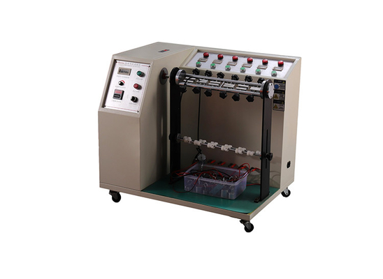 UL817 IEC60335 금속 와이어 및 케이블 반복 굽힘 시험기