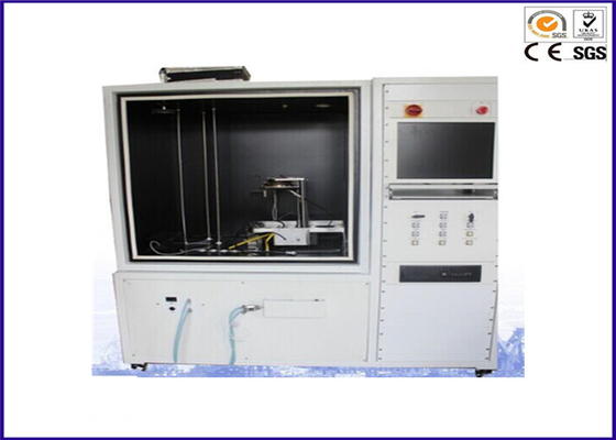 UL1581 FT-1과 FT-2는 전보를 치고 케이블 불꽃 시험이 터치 스크린으로 챔버에 수용합니다