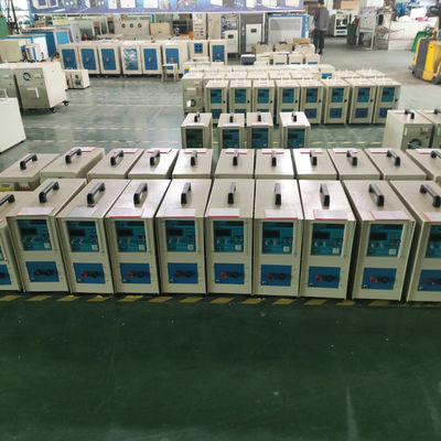 금속 0.06-0.12Mpa를 위한 25 kw 고주파 유도 가열 기계